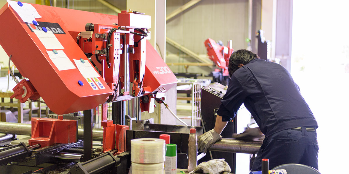 ステンレス製品の「すぐ欲しい！」に応える即納体制