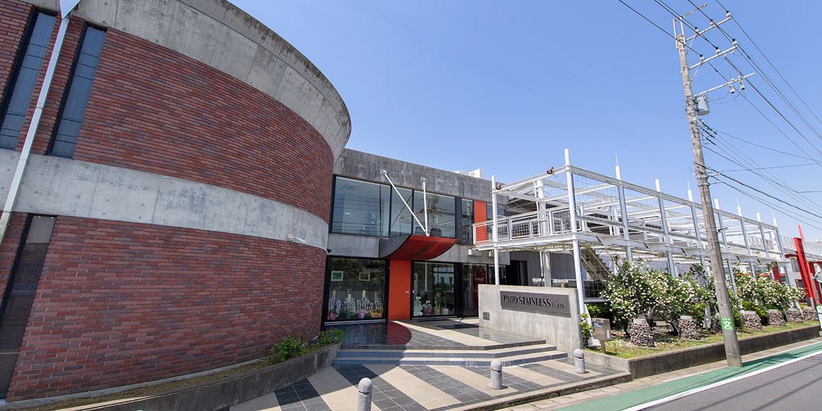 ステンレス丸棒1本、ステンレス薄板・厚板1枚からお届けします